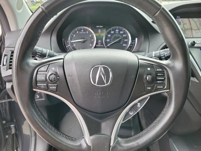 used 2020 Acura MDX car, priced at $27,595