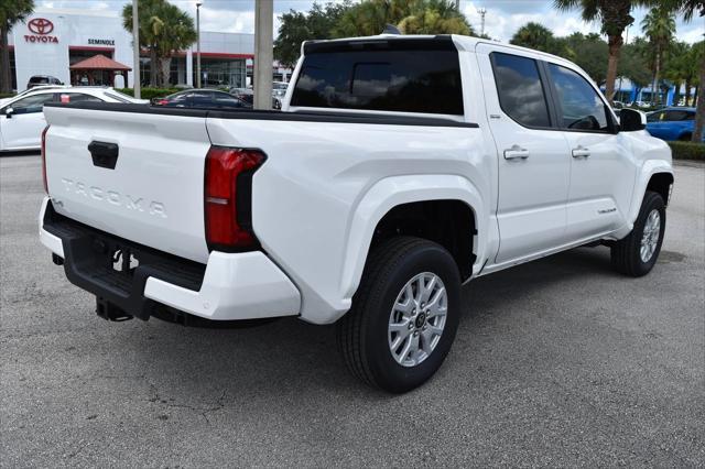 new 2024 Toyota Tacoma car, priced at $46,044