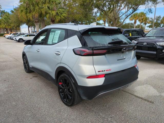 used 2023 Chevrolet Bolt EUV car, priced at $22,495