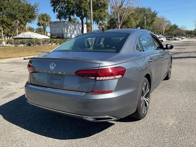 used 2021 Volkswagen Passat car, priced at $15,795