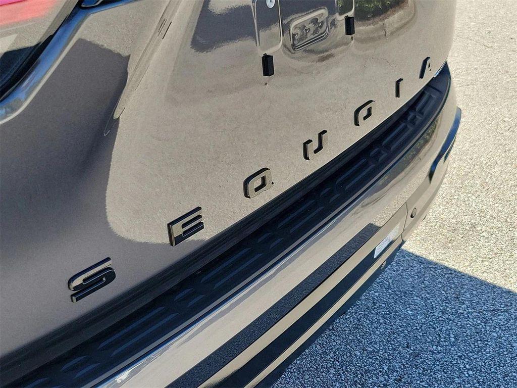 new 2026 Toyota Sequoia car, priced at $84,250