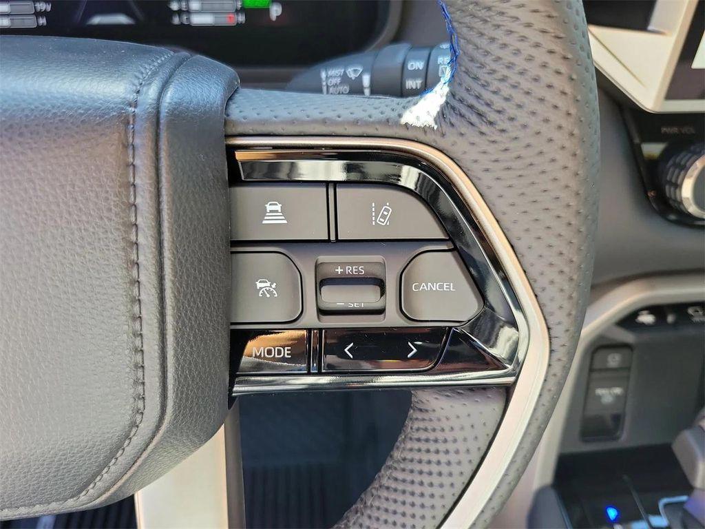 new 2026 Toyota Sequoia car, priced at $84,250