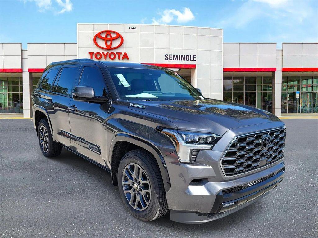 new 2026 Toyota Sequoia car, priced at $84,250