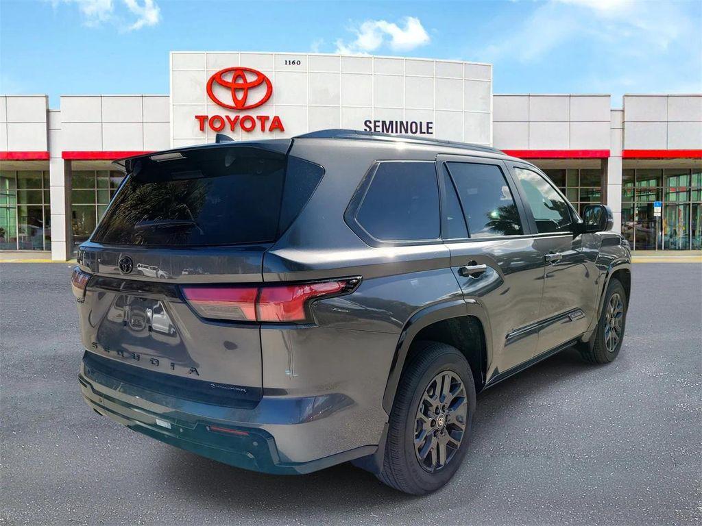 new 2026 Toyota Sequoia car, priced at $84,250