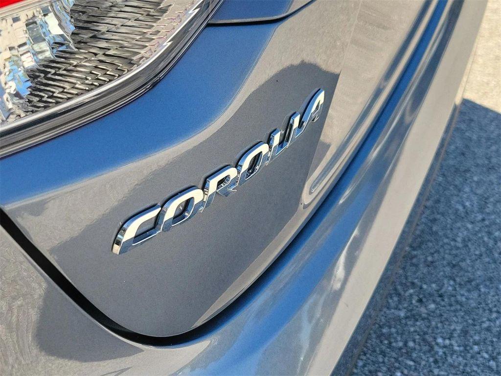 used 2024 Toyota Corolla car, priced at $17,995