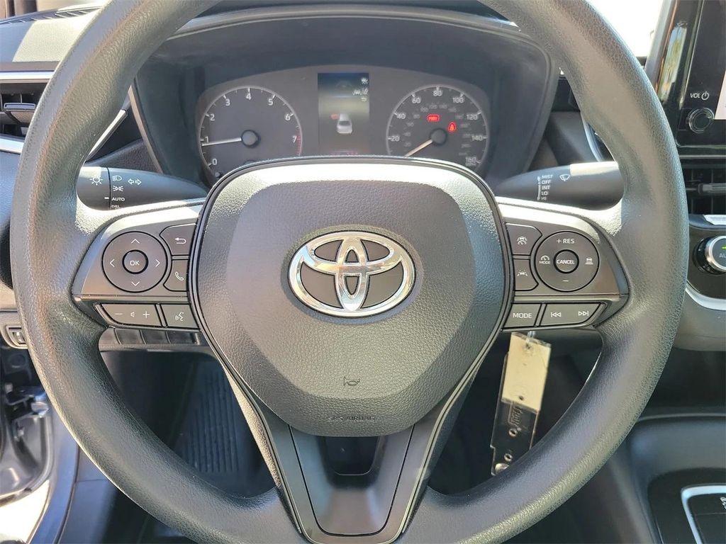 used 2024 Toyota Corolla car, priced at $17,995