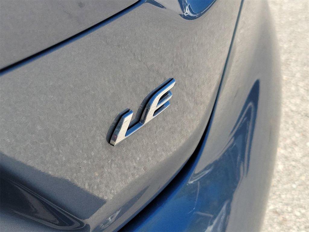 used 2024 Toyota Corolla car, priced at $17,995