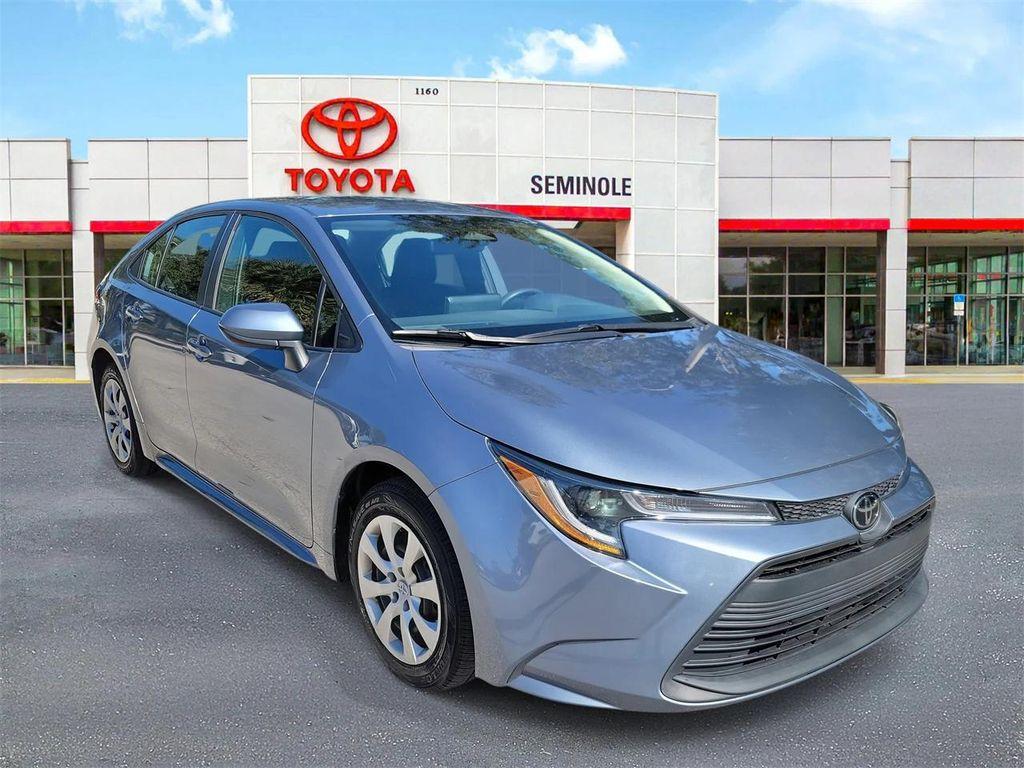 used 2024 Toyota Corolla car, priced at $17,995