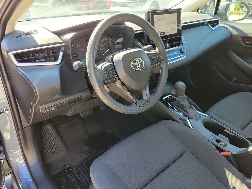 used 2024 Toyota Corolla car, priced at $17,995
