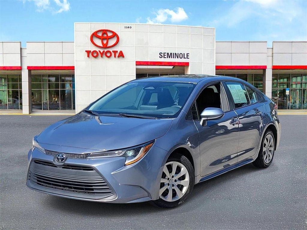 used 2024 Toyota Corolla car, priced at $17,995