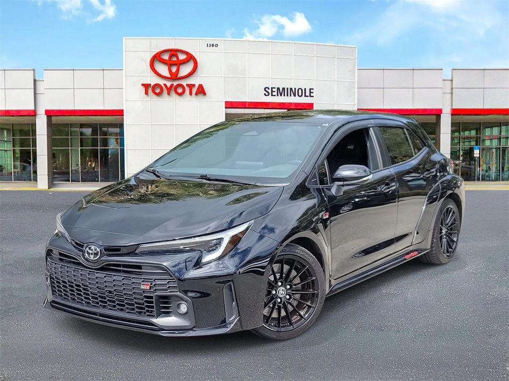 used 2023 Toyota GR Corolla car, priced at $30,995