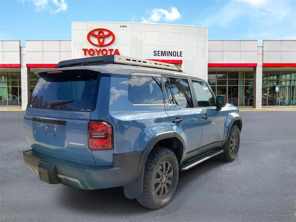 new 2026 Toyota Land Cruiser car, priced at $72,923