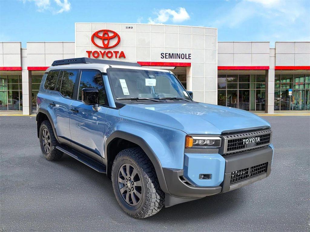 new 2026 Toyota Land Cruiser car, priced at $72,923