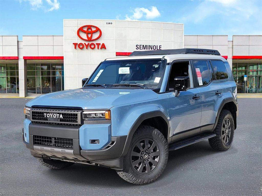 new 2026 Toyota Land Cruiser car, priced at $72,923