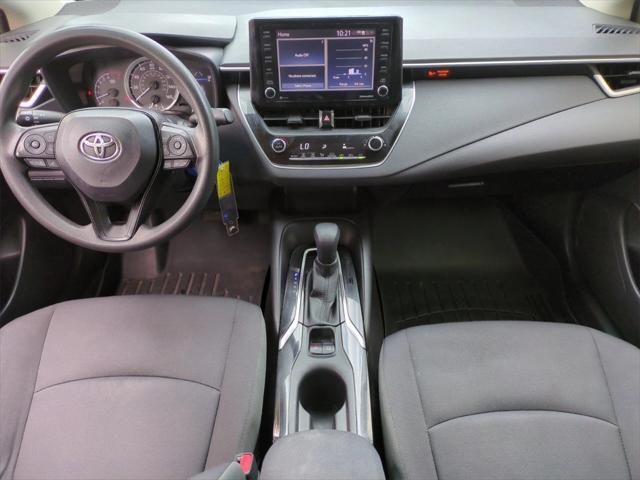 used 2022 Toyota Corolla car, priced at $15,695