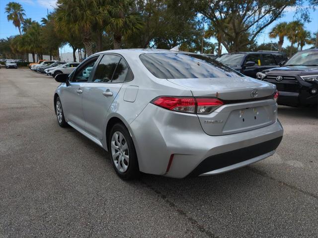 used 2022 Toyota Corolla car, priced at $15,695