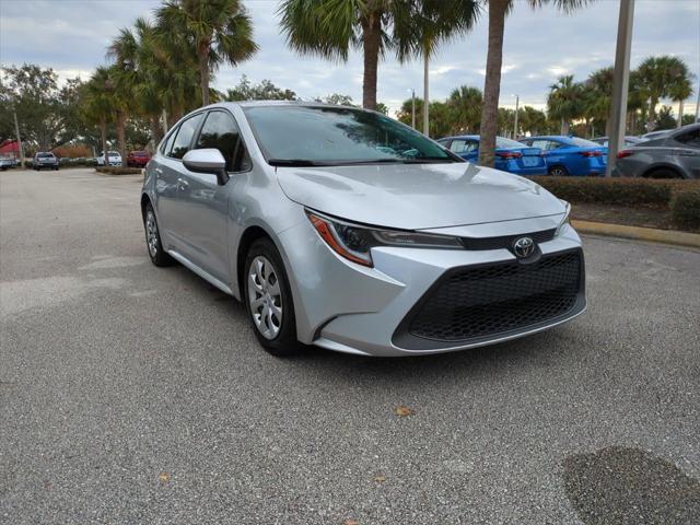 used 2022 Toyota Corolla car, priced at $15,695