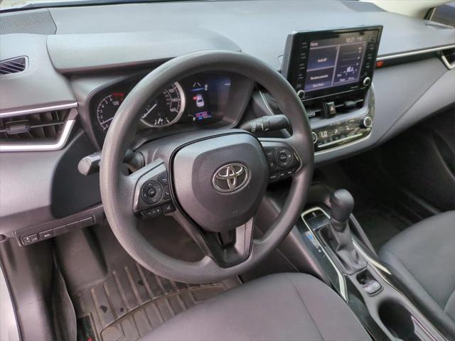 used 2022 Toyota Corolla car, priced at $15,695