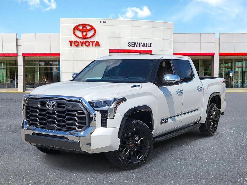 used 2025 Toyota Tundra Hybrid car, priced at $70,995