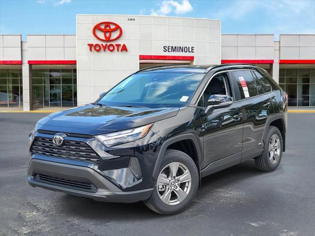 new 2025 Toyota RAV4 Hybrid car, priced at $35,024