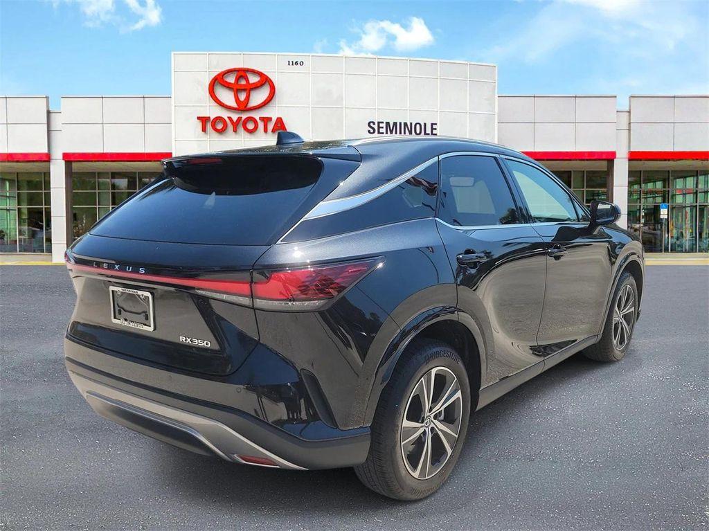 used 2024 Lexus RX 350 car, priced at $49,995