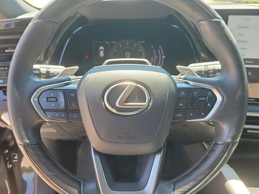 used 2024 Lexus RX 350 car, priced at $49,995