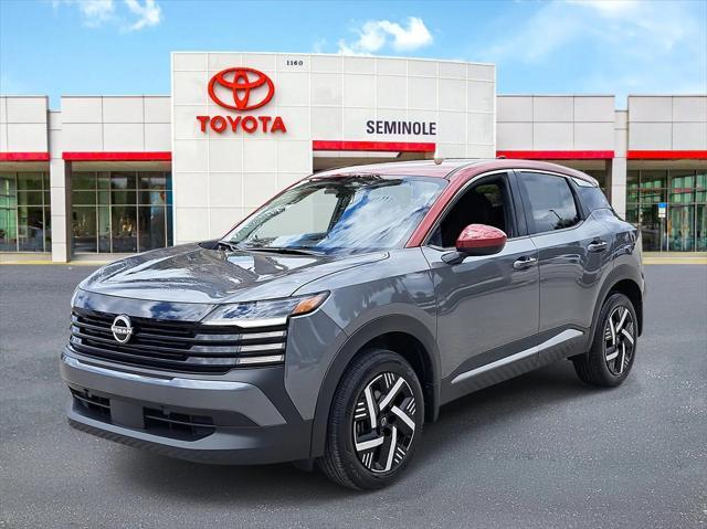 used 2025 Nissan Kicks car, priced at $24,295