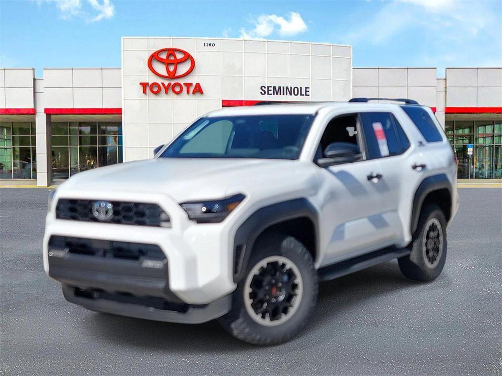 new 2025 Toyota 4Runner car, priced at $58,419