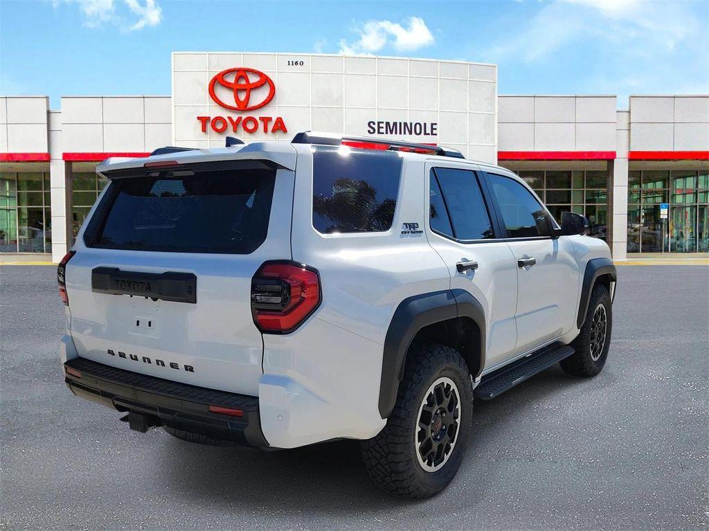 new 2025 Toyota 4Runner car, priced at $58,419