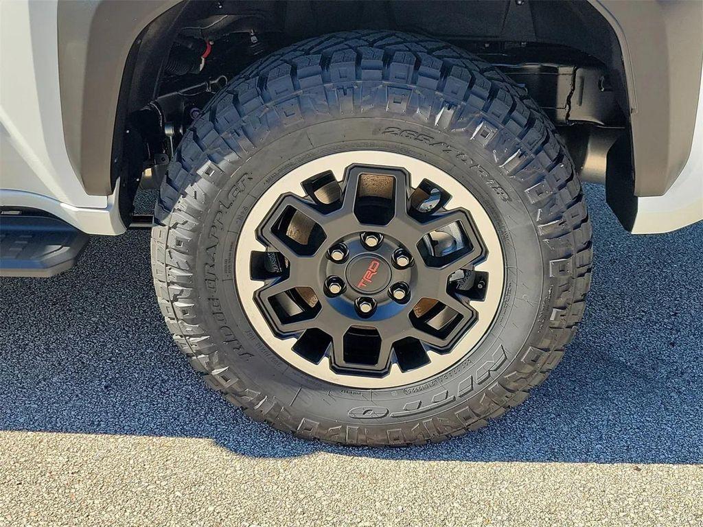 new 2025 Toyota 4Runner car, priced at $58,419