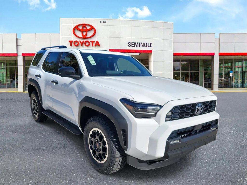new 2025 Toyota 4Runner car, priced at $58,419