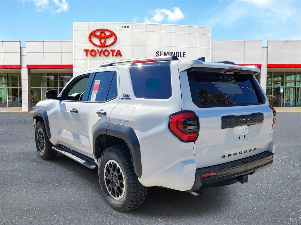 new 2025 Toyota 4Runner car, priced at $58,419