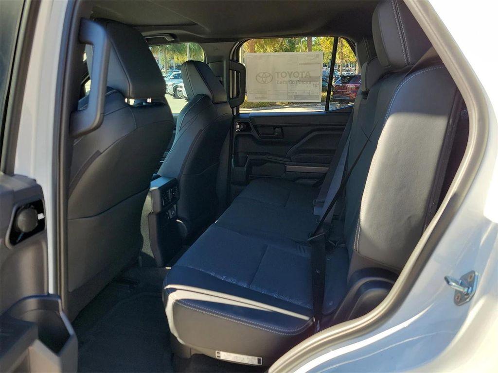 new 2025 Toyota 4Runner car, priced at $58,419