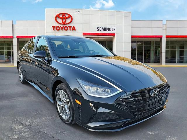 used 2023 Hyundai Sonata car, priced at $17,595