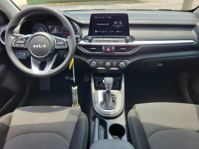 used 2023 Kia Forte car, priced at $15,695