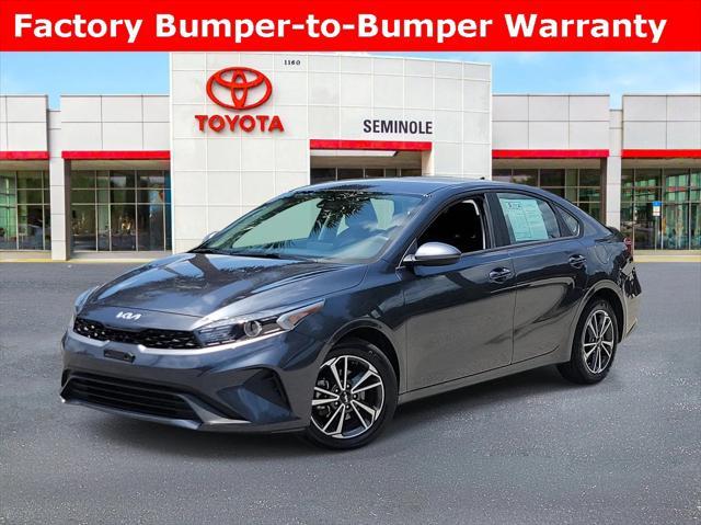 used 2023 Kia Forte car, priced at $14,795