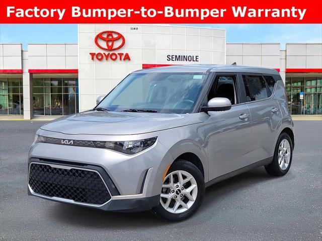 used 2023 Kia Soul car, priced at $15,495