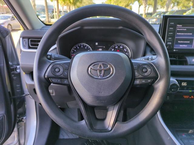 used 2022 Toyota RAV4 car, priced at $25,995