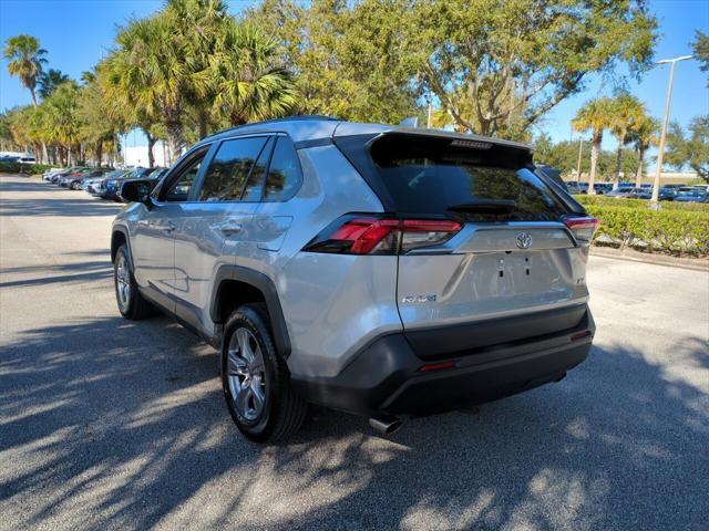 used 2022 Toyota RAV4 car, priced at $25,995