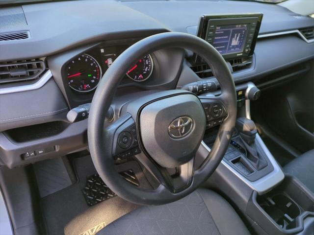 used 2022 Toyota RAV4 car, priced at $25,995