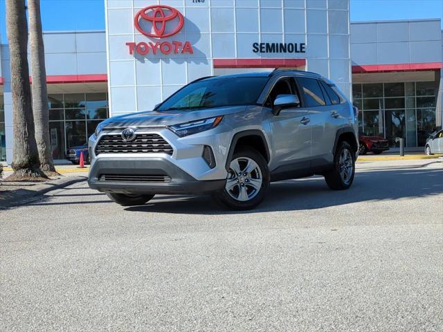 used 2022 Toyota RAV4 car, priced at $26,395