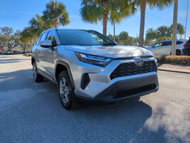 used 2022 Toyota RAV4 car, priced at $25,995