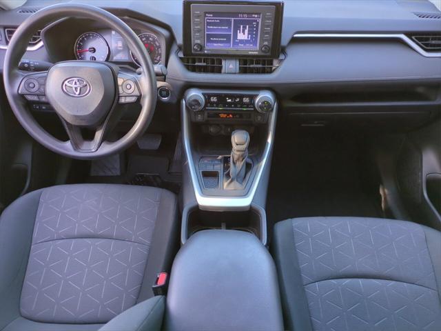 used 2022 Toyota RAV4 car, priced at $25,995