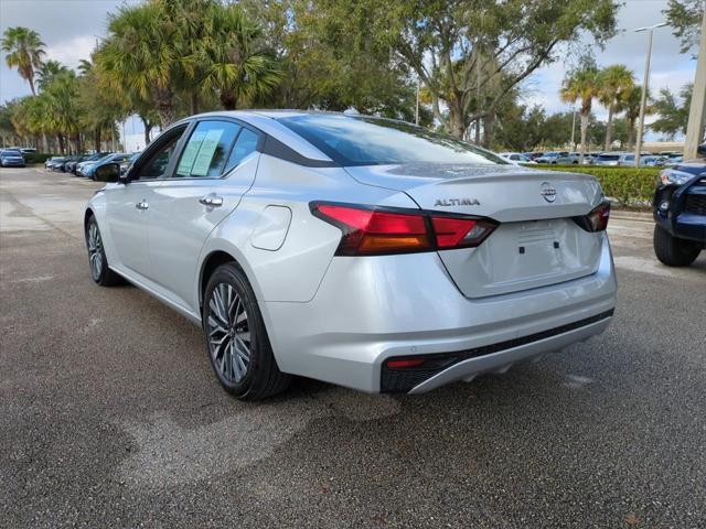 used 2024 Nissan Altima car, priced at $18,645