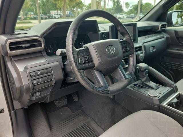 used 2024 Toyota Tacoma car, priced at $35,395