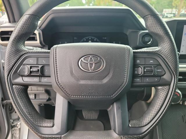 used 2024 Toyota Tacoma car, priced at $35,395