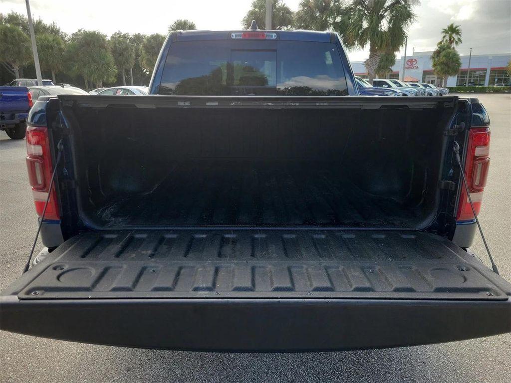 used 2022 Ram 1500 car, priced at $38,495