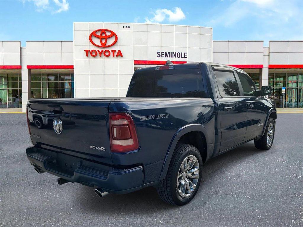 used 2022 Ram 1500 car, priced at $38,495