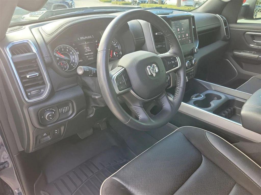 used 2022 Ram 1500 car, priced at $38,495