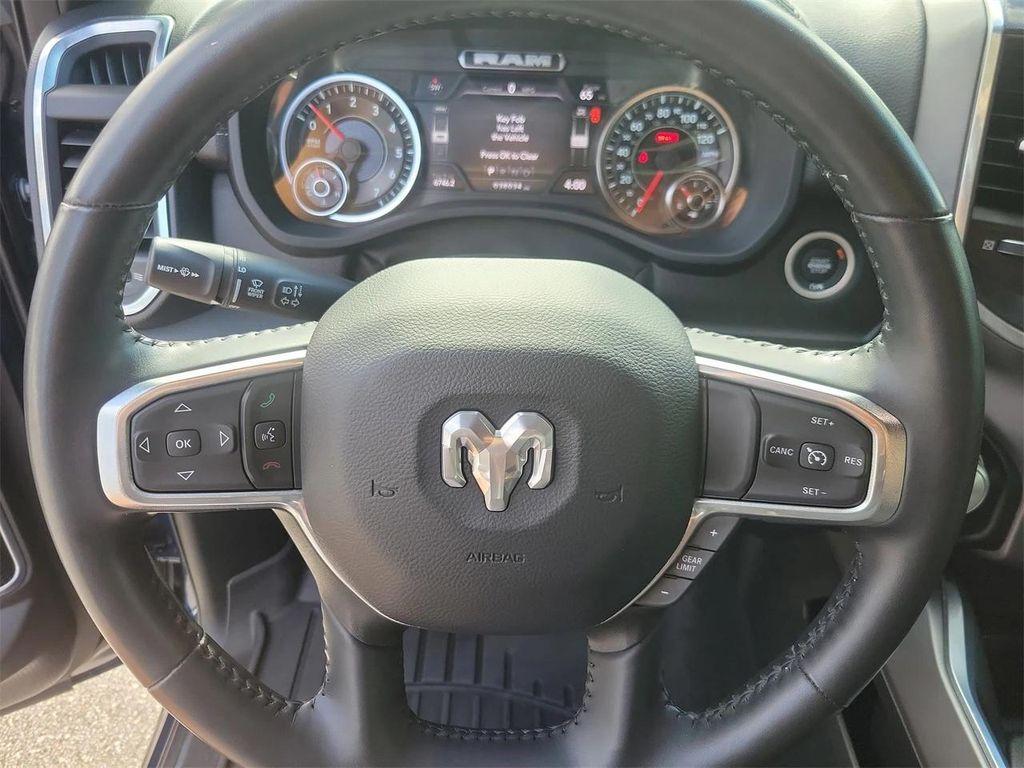 used 2022 Ram 1500 car, priced at $38,495